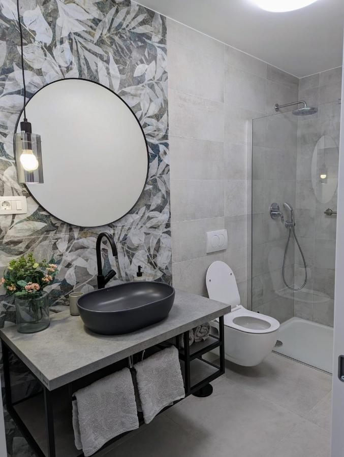 Kricin Sea Apartment บัชกา ภายนอก รูปภาพ
